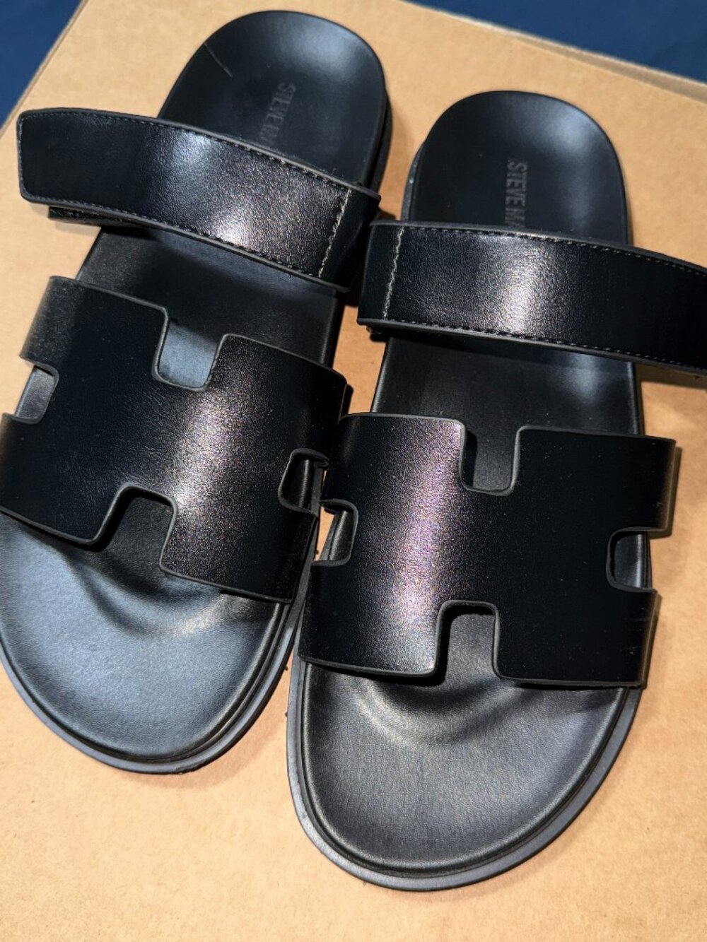 STEVE MADDEN - Mirko Slides [Men's]